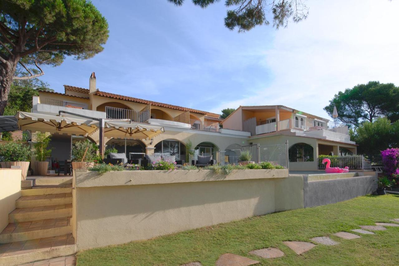 Villa Les Glycines Les Issambres Kültér fotó